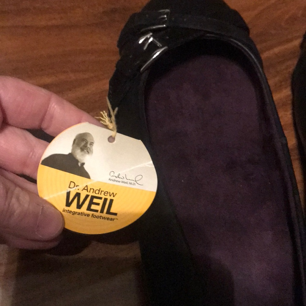 Dr Weil orthaheel black shoes Milan size 9 - Picture 5 of 7